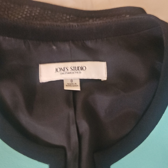 Chic Aqua Blouse - Picture 2 of 5